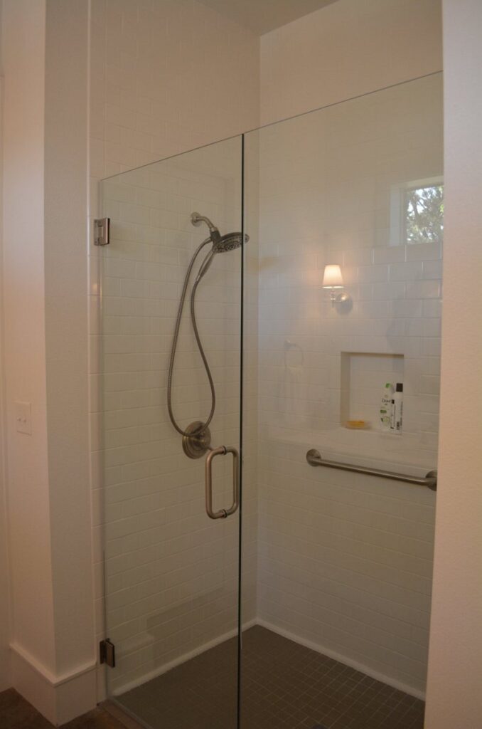 Custom Glass Shower