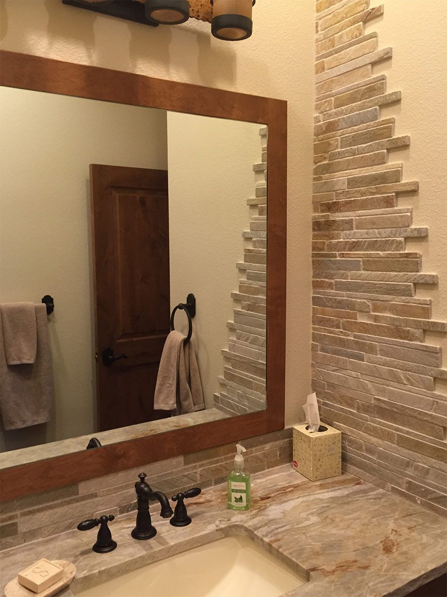 bathroom by Bobby Wolfe Construction