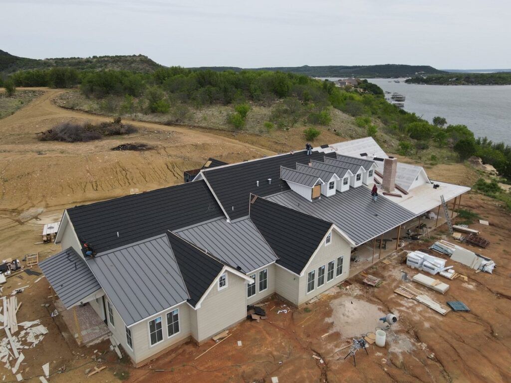 New home construction by Bobby Wolfe Construction
