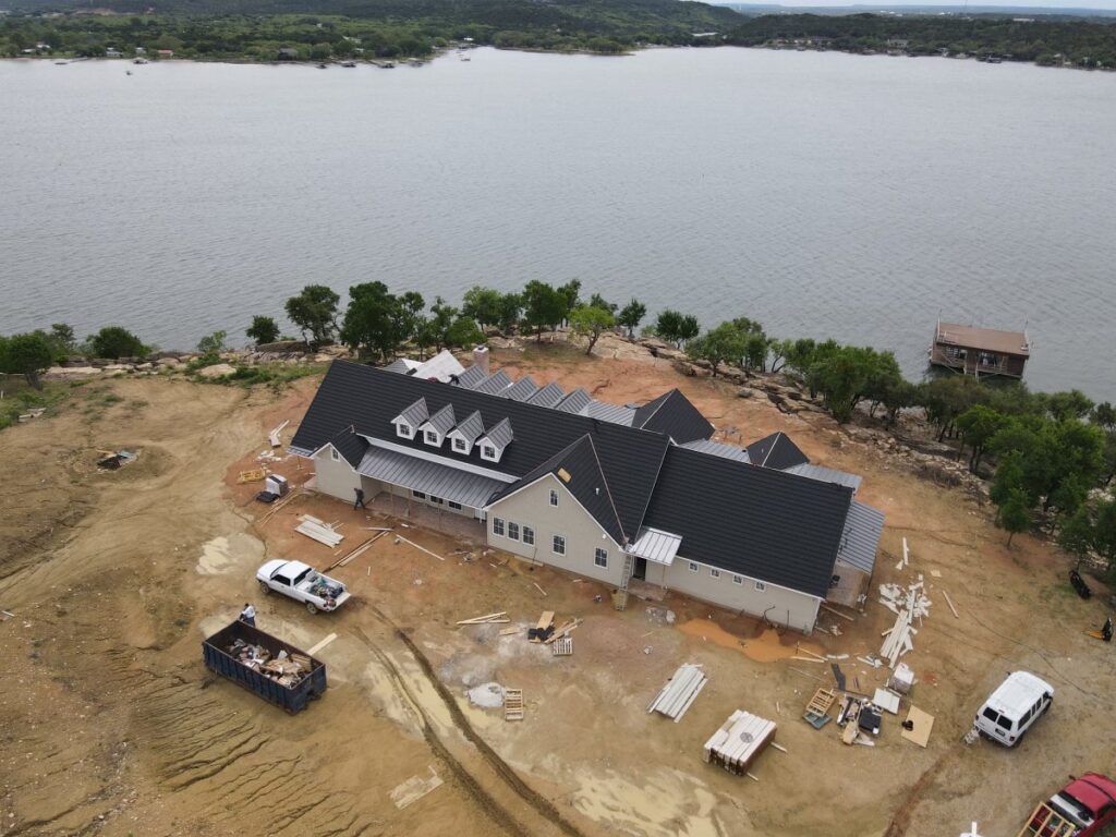 New home construction by Bobby Wolfe Construction