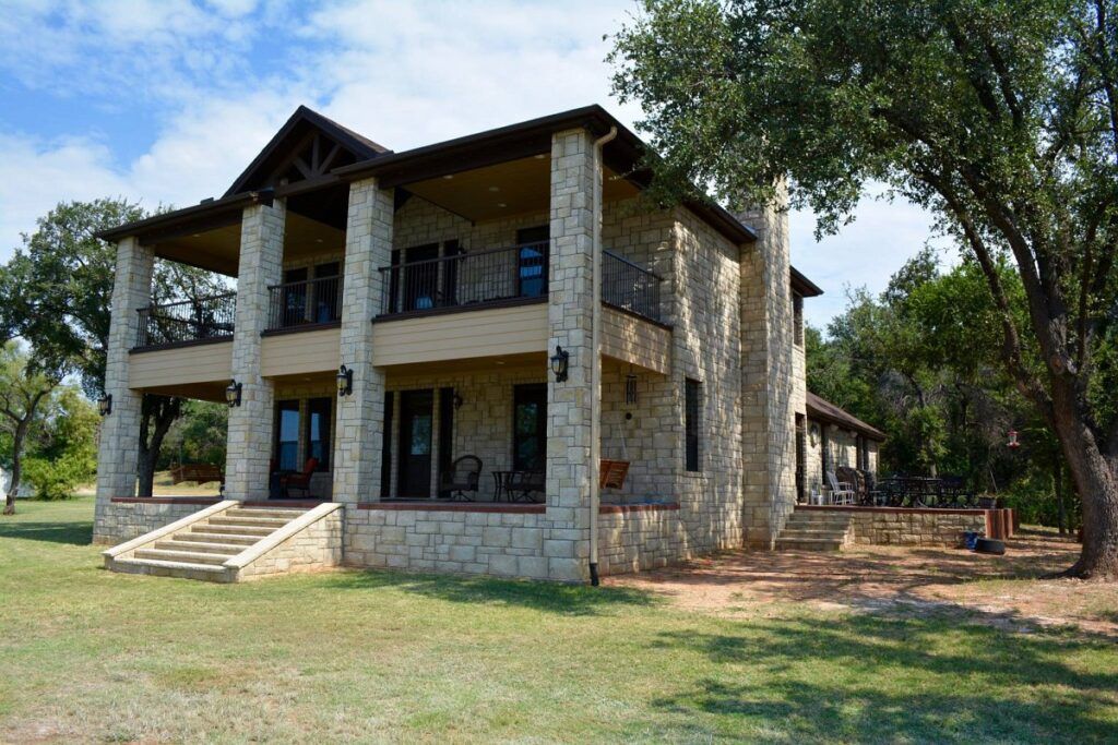 New Home Built by Bobby Wolfe Construction