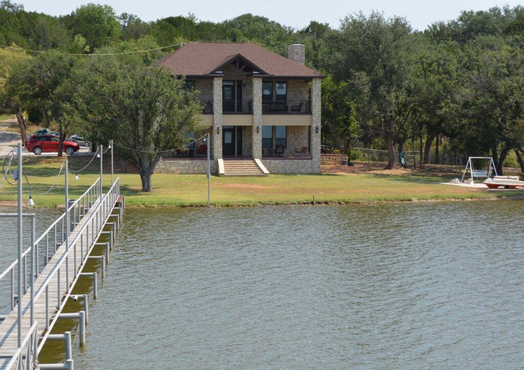 New Home Built by Bobby Wolfe Construction