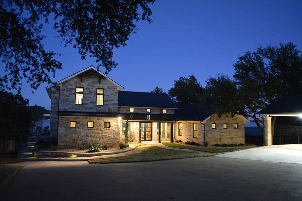 New home built by Bobby Wolfe Construction