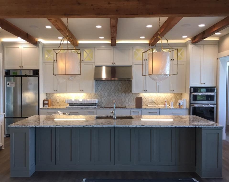 Kitchen with Large Island