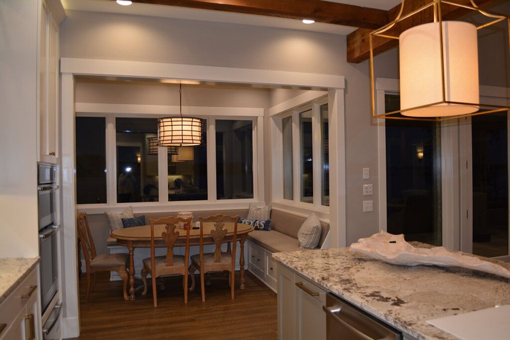 Built-in Dining Nook