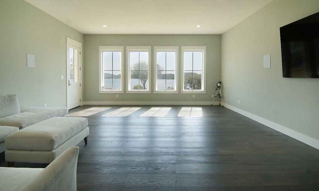 Entertainment room